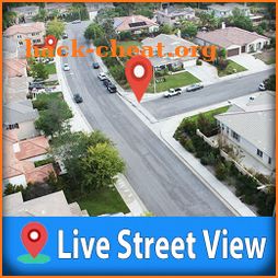 GPS Live Street View Map Navigation & Live Traffic icon