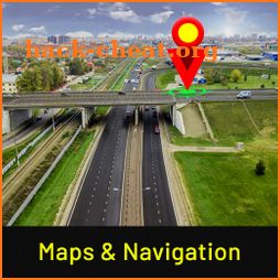 GPS Route Tracker, Street view : Maps , Directions icon