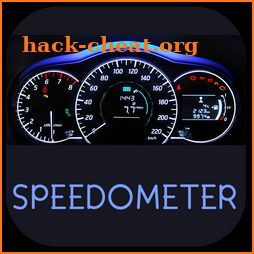 Gps Speedometer KPH & Odometer icon