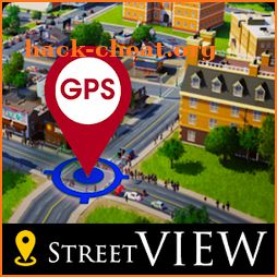GPS Street View Earth Maps Navigation Route Finder icon