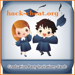 Graduation Party Invitations Card Maker icon