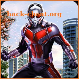 Grand Ant Superhero Rescue City Mission 2018 icon