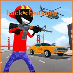 Grand Mafia Gangster Crime City:Stickman Shooting icon