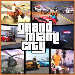 Grand Miami City Gangster Squad Auto Theft icon
