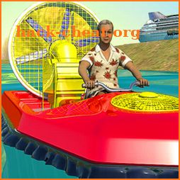 Granny Power Boat Racing Game icon