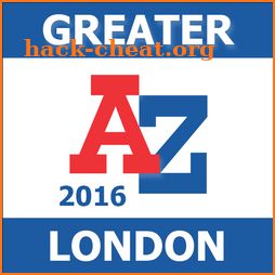 Greater London A-Z 2016 icon