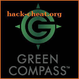 Green Compass icon