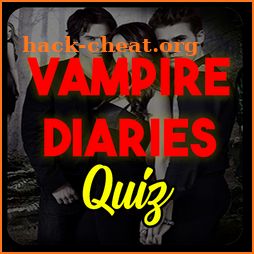 Guess the Character The Vampire Diaries quiz icon
