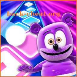 Gummy Bear EDM Hop Tiles icon
