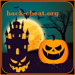 halloween scary pumpkin Emoji icon