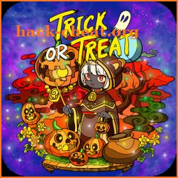 Halloween Witches：Color Master icon