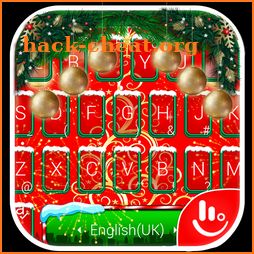 Happy Christmas Day Keyboard Theme icon