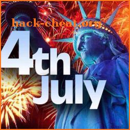 Happy Fourth (4th) July Gif icon