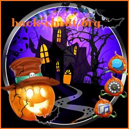 Happy Halloween Launcher Theme Live HD Wallpapers icon