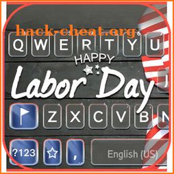 Happy Labor Day Keyboard Background icon