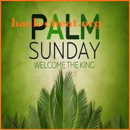Happy Palm Sunday: Greetings,Quotes,Animated GIF icon