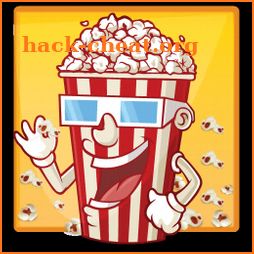 Happy Popcorn Burst icon