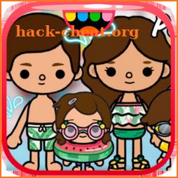 Happy Toca Family For Toca Life 🤩😍 FreeGuide icon