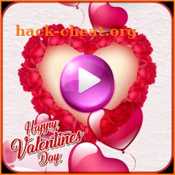 Happy Valentine Video Maker icon