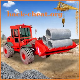 Heavy Construction Simulator Game: Excavator Games icon
