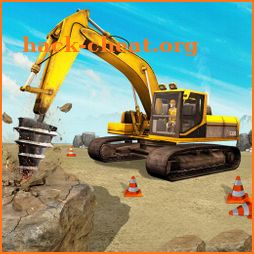 Heavy Excavator Construction Simulator: Crane Game icon