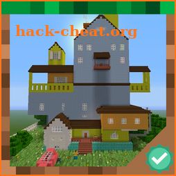 Hey Neighbor Village Map for MCPE icon
