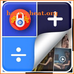 Hide Pictures and Videos by Calculator Vault icon