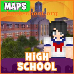 High School Maps for Minecraft PE icon