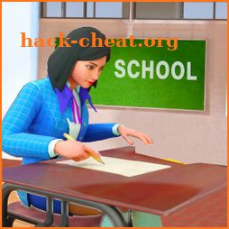 High School Teacher Simulator: School Life Games icon
