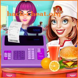Highschool Cashier Girl – Cafe Story icon