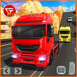 Highway Truck Racer: Endless Truck Driving Games icon