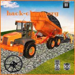 Hill Road Construction Games: Dumper Truck Driving icon