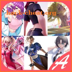 Hot Anime Wallpaper - WallAClass (Manga Girl HD) icon