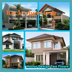 House Design Two Minimalist Floors icon