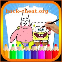 How To Draw Spongebob Step by step icon