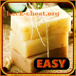 How to make homemade soap easy icon