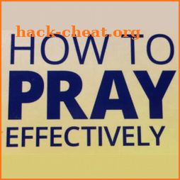 How to Pray Effectively icon
