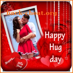 Hug Day Insta DP Photo frame Maker icon