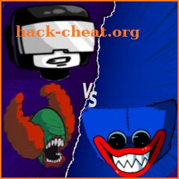 Huggy Wuggy Playtime : Tricky TankmanF FNF icon