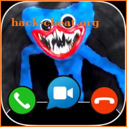 Huggy Wuggy Video Call & Chat icon