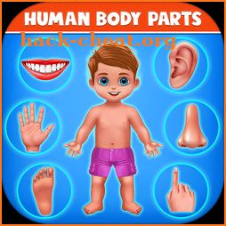 Human Body Parts - Preschool Kids Learning icon