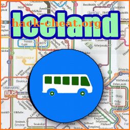 Iceland Bus Map Offline icon