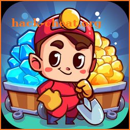 Idle Miner: Gold Mine Tycoon - Money Clicker Game icon