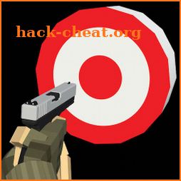 Idle Target Shooting - 3D Gun Sound App icon