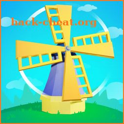 Idle Wind Mill: Tapping games icon