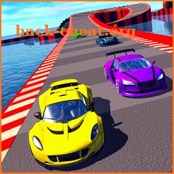 Impossible Ramp Car Racing Game icon