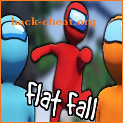 imposter fall fight game flat icon