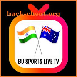 IND vs AUS Live Streaming - BU Sports Live TV icon