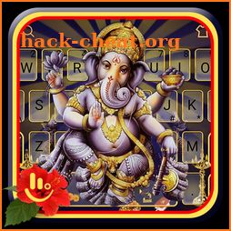 India Lord Ganesha Keyboard Theme icon