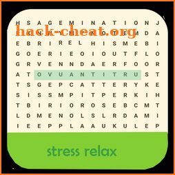 infinite cross Word Search free online  puzzle icon